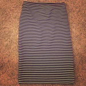 Forever 21 Striped Skirt EUC